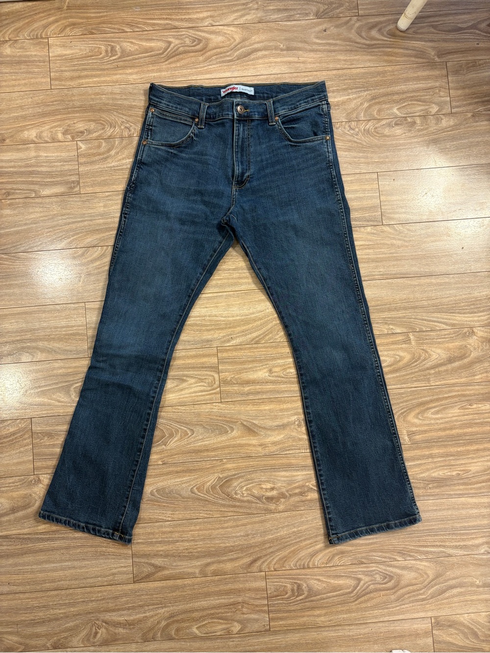 Wrangler Men's Slim Bootcut Jean 32x32